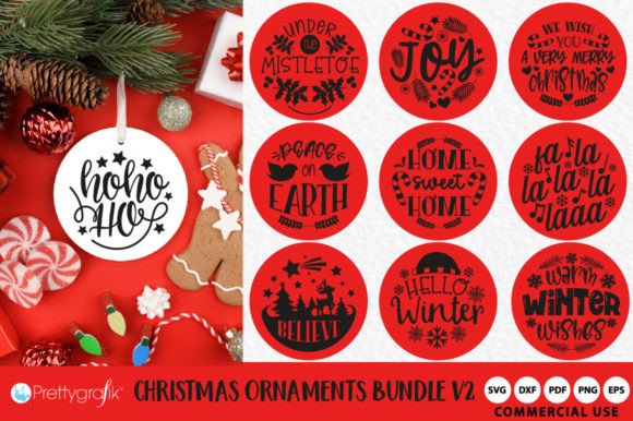 Download Christmas Ornaments SVG Cutting Files - Christmas ornaments svg Collection