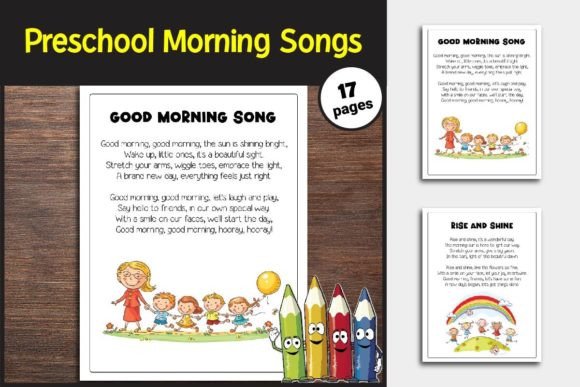 Download Preschool Good Morning &amp; Worm-Up Songs - Song Collection