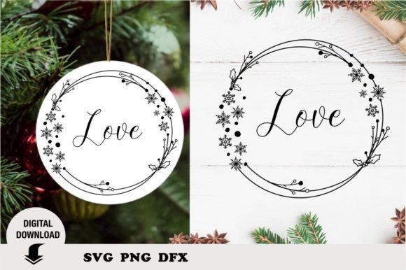 Download Christmas Ornaments Svg, Nativity, Love - Christmas ornaments svg Collection