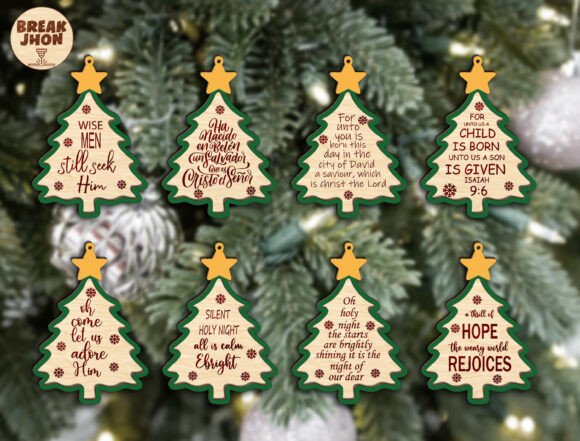 Download Christian Christmas Tree Ornament SVG - Tree Collection