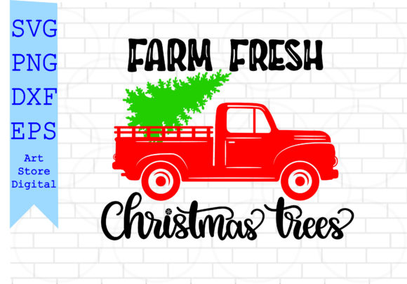 Download Farm Fresh Christmas Trees Svg Files - Tree Collection