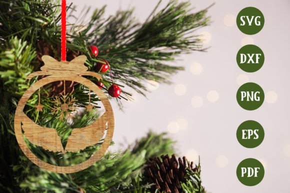 Download Laser Cut Christmas Tree Ornament SVG - Tree Collection