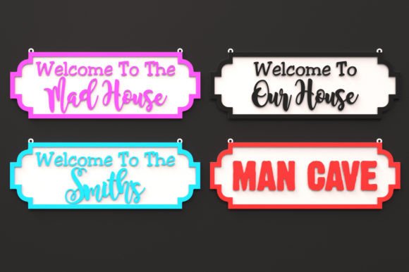Download Laser Cut Street Signs Svg Files - Tree Collection