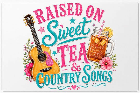 Download Raised on Sweet Tea Country Songs PNG - Song Collection