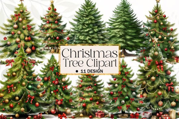 Download Christmas Tree Sublimation Clipart - Tree Collection