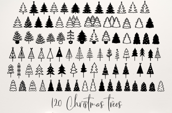 Download Christmas Tree Svg Bundle, Christmas Svg - Tree Collection