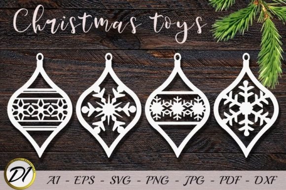 Download Christmas Tree Decoration Laser Cut - Tree Collection