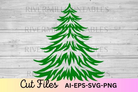 Download Christmas Tree SVG Cut File - Tree Collection
