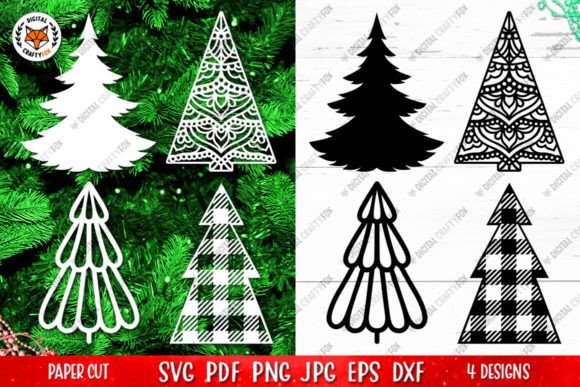 Download Christmas Tree Ornament SVG - Tree Collection