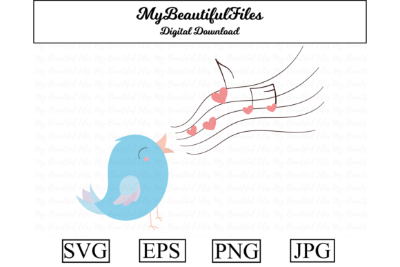 Download Valentines Day - Bird Singing Love Song - Premium Bundle