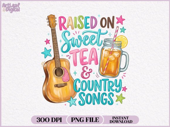 Download Raised on Sweet Tea and Country Songs - Song Collection