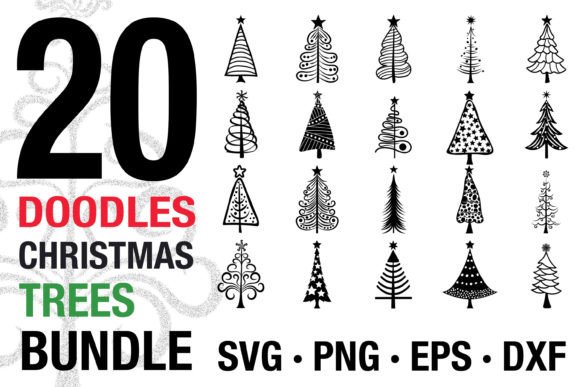 Download Christmas Tree Vector Silhouette Designs - Tree Collection
