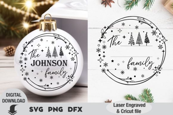 Download Christmas Ornaments Svg, Personalized - Christmas ornaments svg Collection