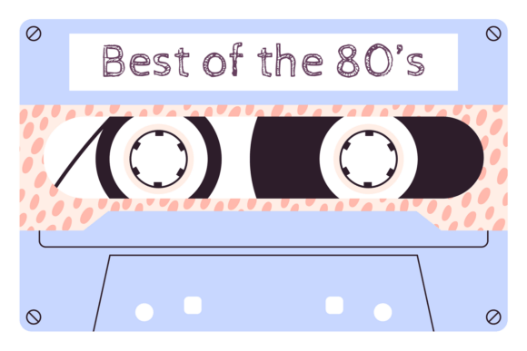 Download Best of 80s Music. Vintage Songs Cassett - Song Collection