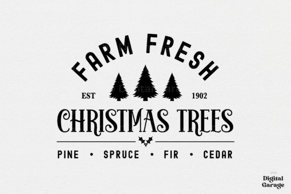 Download Farm Fresh Christmas Trees SVG - Tree Collection