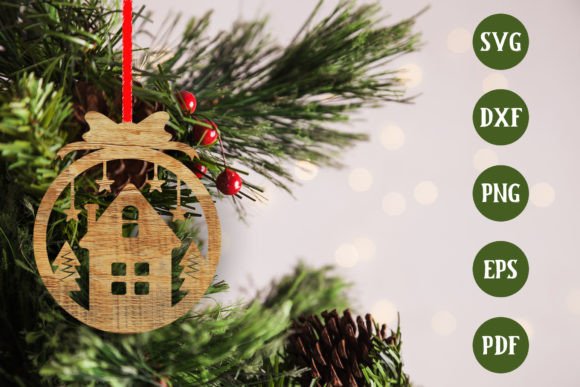 Download Christmas Tree Ornament SVG Laser Cut - Tree Collection