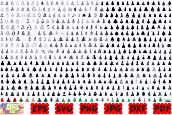 Download Christmas Tree SVG | Tree SVG |Christmas - Tree Collection