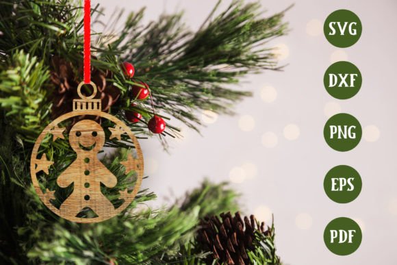 Download Laser Cut Christmas Tree Ornament SVG - Tree Collection