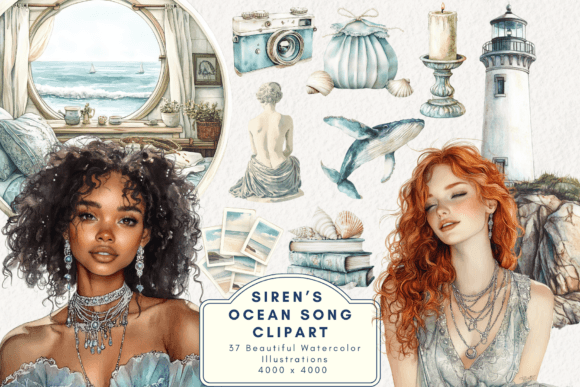 Download Siren’s Ocean Song Clipart - Song Collection