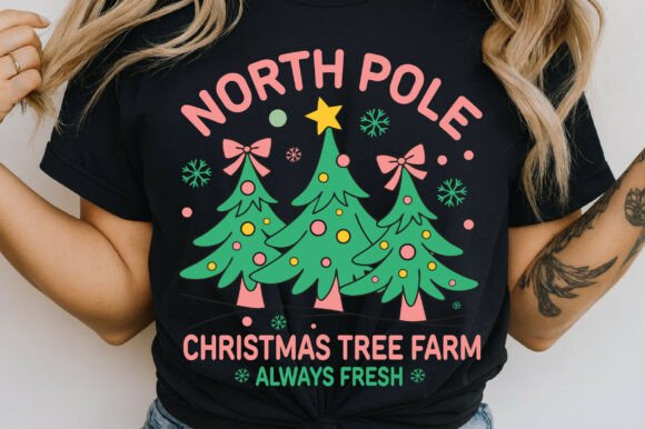 Download North Pole Christmas Tree Farm SVG - Tree Collection