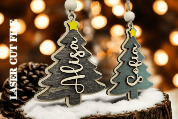 Download Christmas Tree Ornament SVG - Tree Collection