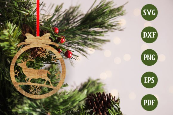 Download Laser Cut Christmas Tree Ornament SVG - Tree Collection
