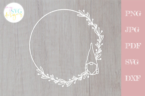 Download Gnome Svg, Christmas Wreath Svg - Christmas wreath svg Collection