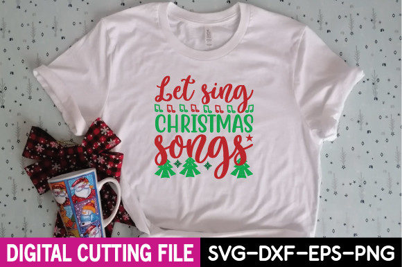 Download Let Sing Christmas Songs Svg - Song Collection