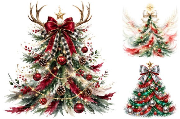 Download Christmas Tree Sublimation Clipart PNG - Tree Collection