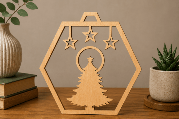 Download Christmas Tree Ornament SVG - Tree Collection