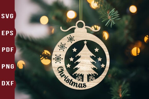Download Christmas Tree Ornament SVG - Tree Collection