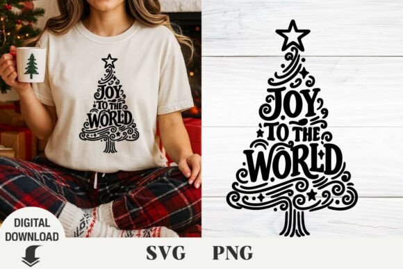 Download Christmas Tree Svg, Christmas Svg, Joy - Tree Collection