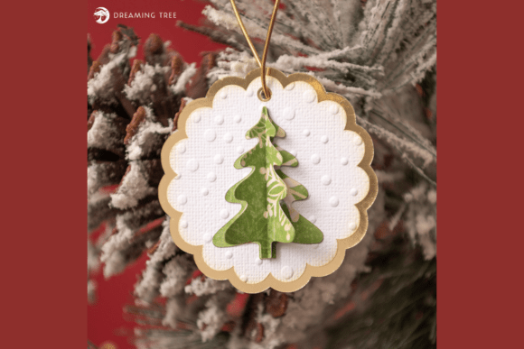 Download 3D Christmas Tree Gift Tag - Tree Collection