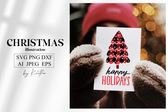 Download Christmas Tree Svg. Buffalo Plaid. - Tree Collection