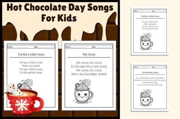 Download Hot Chocolate Day Songs for Kids - Song Collection