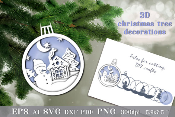 Download Christmas Tree Decoration 3d - Tree Collection