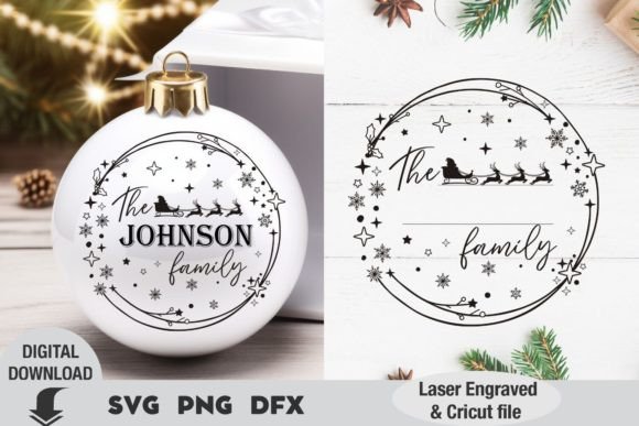 Download Christmas Ornaments Svg, Personalized - Christmas ornaments svg Collection