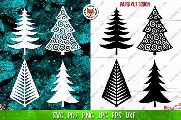 Download Christmas Tree Ornament SVG - Tree Collection