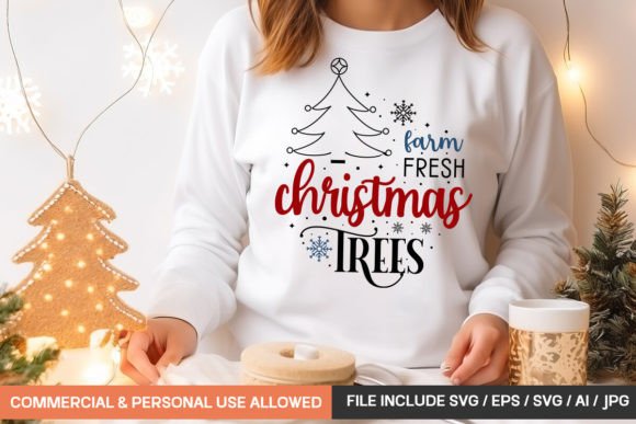 Download Farm Fresh Christmas Trees Svg Design - Tree Collection