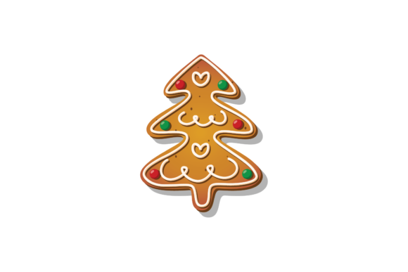 Download Christmas Cookies Tree1 Decorations - Tree Collection