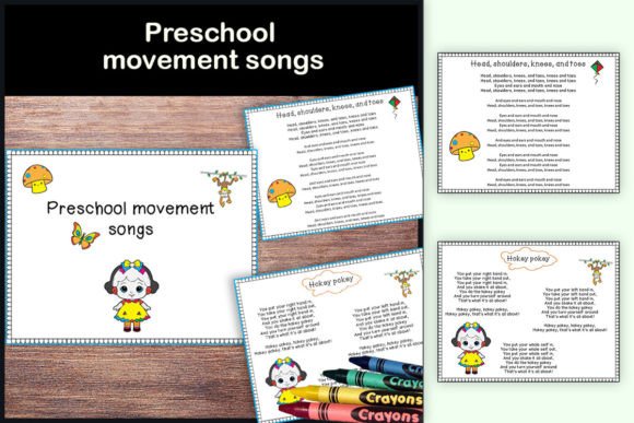 Download Pre-K &amp; Kindergarten Moves Activity Song - Song Collection