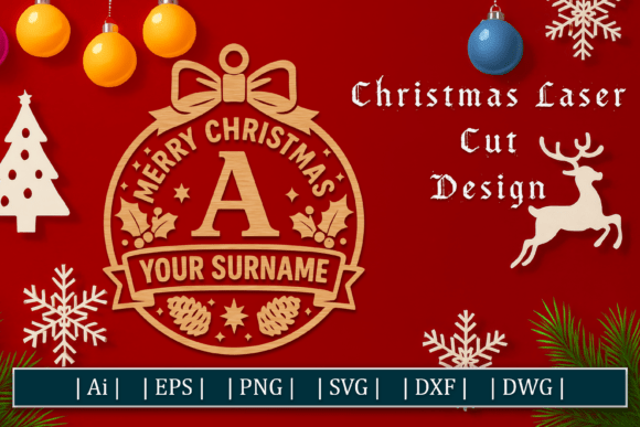 Download Holiday Custom Name Monogram SVG - Monogram svg Collection