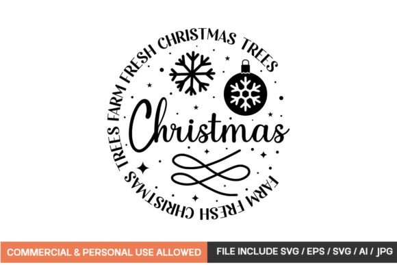 Download Farm Fresh Christmas Trees Svg Design - Tree Collection