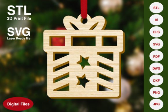 Download Gift Box Christmas Tree Decoration - Tree Collection