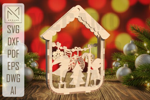 Download Angels &amp; Tree Ornament SVG - Tree Collection