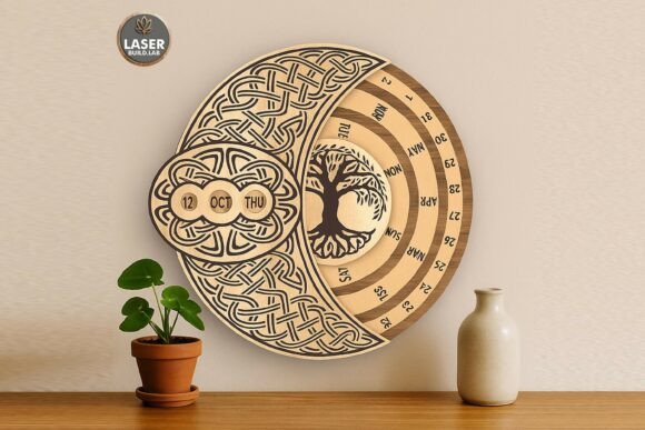 Download Perpetual Calendar – Celtic Tree of Life - Tree Collection