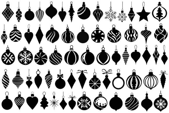 Download Christmas Ornaments SVG - Christmas ornaments svg Collection