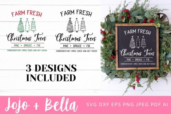 Download Farm Fresh Christmas Trees - Tree Collection