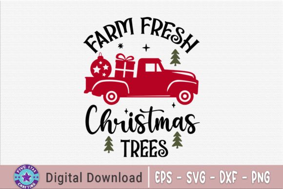 Download Farm Fresh Christmas Trees SVG - Tree Collection