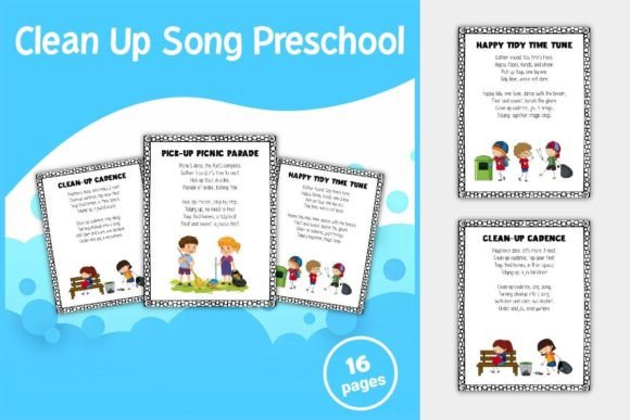 Download Tidy Tunes: Fun Songs for Cleaning Up - Song Collection